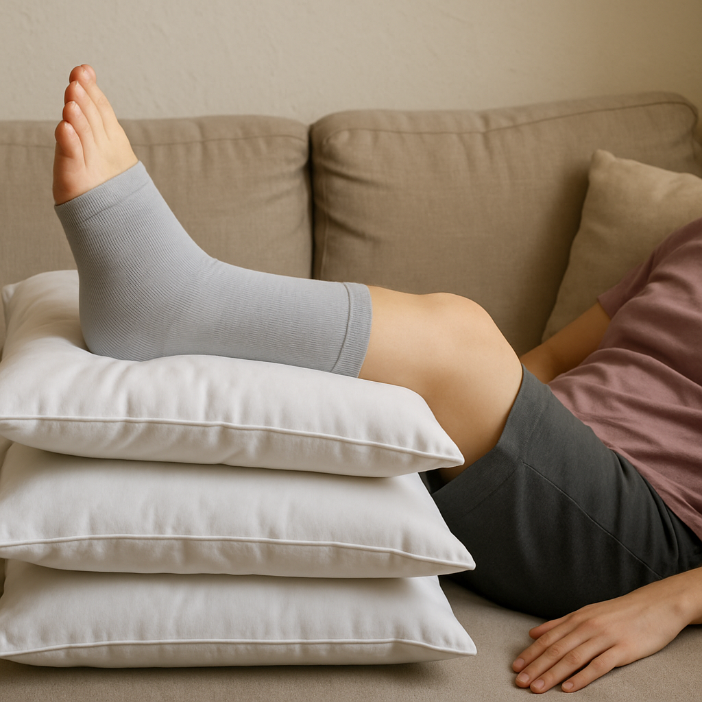 How to Cure a Rolled Ankle Fast